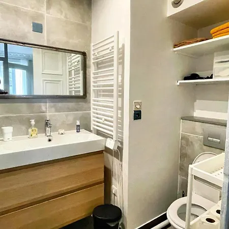 Exquisite Grand Haussmann Close To Lafayette * Paris