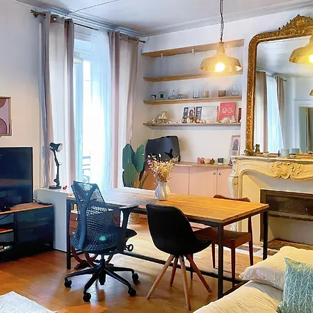 Exquisite Grand Haussmann Close To Lafayette