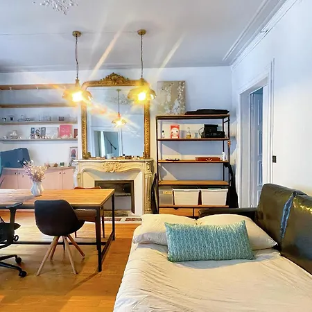 Exquisite Grand Haussmann Close To Lafayette * Paris
