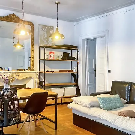 Exquisite Grand Haussmann Close To Lafayette Daire *